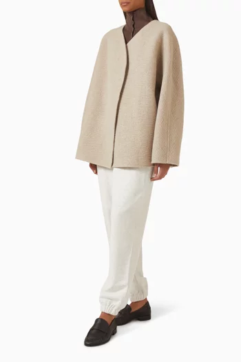 Ripple Jacket in Cashmere