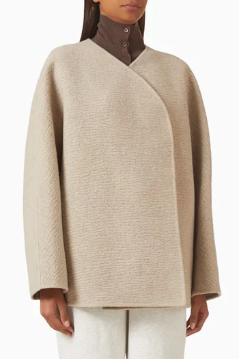 Ripple Jacket in Cashmere