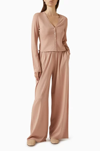 بنطال كاميليا صوف مارينو