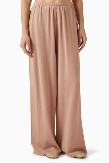 بنطال كاميليا صوف مارينو