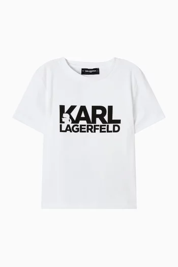 KARL T-shirt in Cotton
