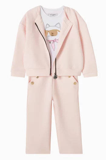 3-piece Tracksuit Set