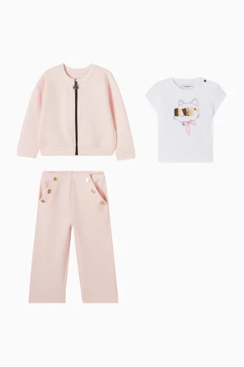 3-piece Tracksuit Set