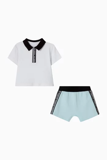 Polo Shirt & Shorts Set