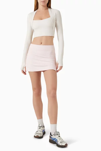 Softsculpt Bolero Long Sleeve Top