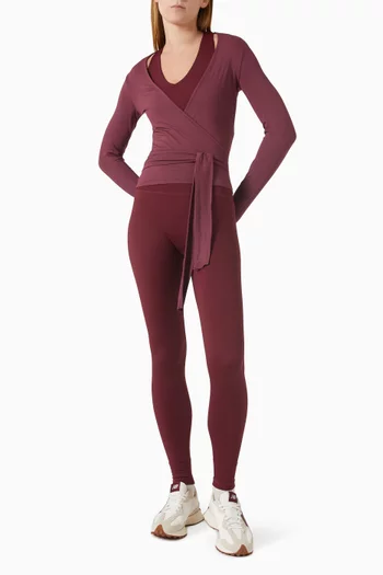 Softsculpt V-neck Cross Back Bra