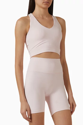 Softsculpt V-neck Cross Back Bra