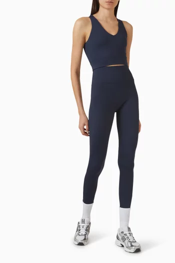 Softsculpt V-neck Cross Back Bra