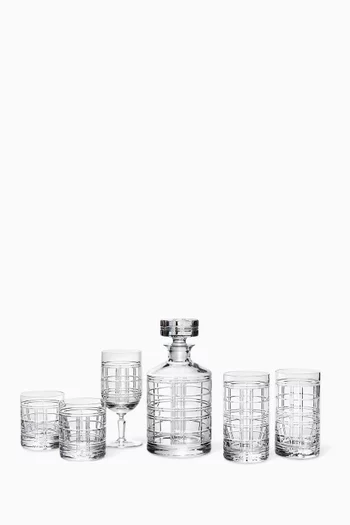 طقم أكواب هدسون زجاجية طويلة، قطعتان