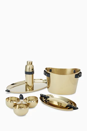 صينية وايات بيضاوية