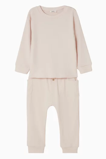 2-piece Tracksuit in Organic Cotton