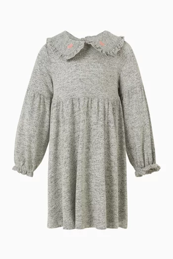 Frilled Collar Dress