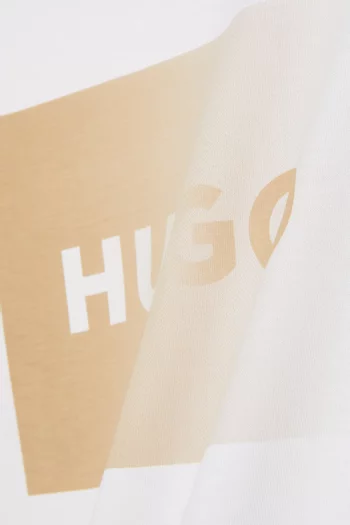 Logo T-Shirt in Cotton