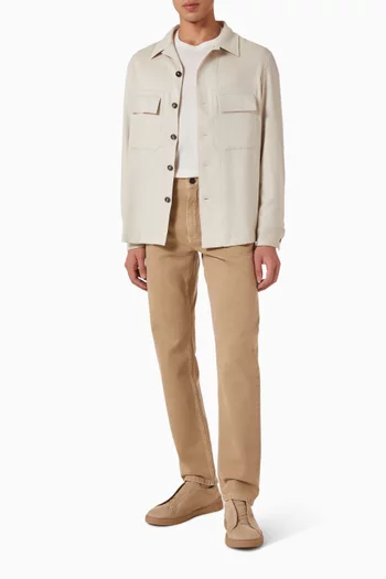 Roccia Pants in Cotton