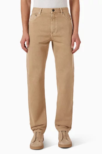 Roccia Pants in Cotton