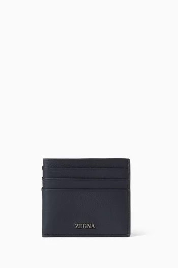 حافظة بطاقات جلد سيكندسكين