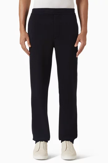 بنطال رياضي مزيج صوف