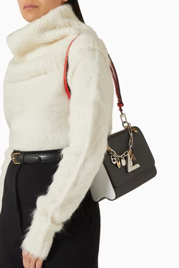 Twist Charms Bag in Leather