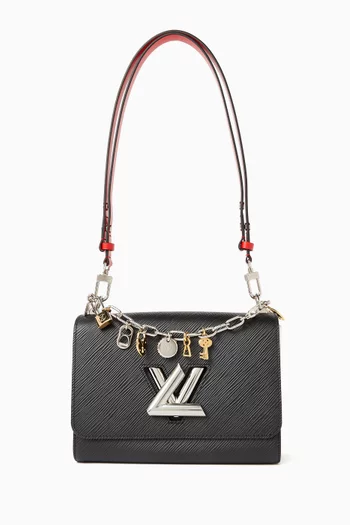 Twist Charms Bag in Leather