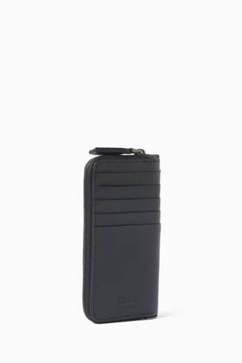 محفظة بسحّاب جلد سيكندسكين