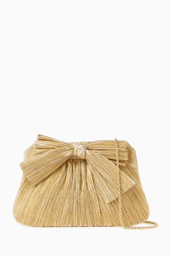 كلاتش رين صغير قماش لامع