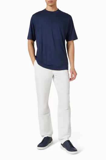 تي شيرت رانر صوف بكر