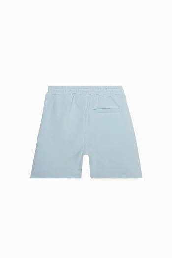 Embroidered Logo Shorts in Fleece