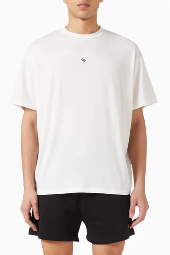 تي شيرت 247 بطبعة شعار الماركة الشهير