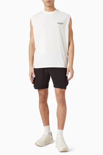 247 Team Oversized Tank Top