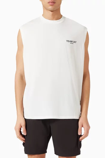 247 Team Oversized Tank Top