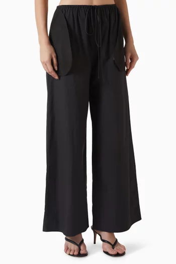 Tracey Wide-leg Pants