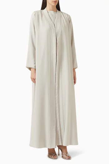 طقم عباية، 3 قطع