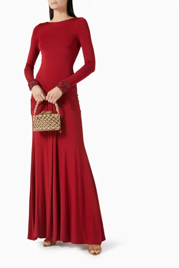 Intensity Gown in Jersey