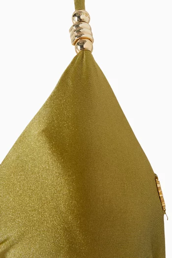 Jade Bikini Top in Lycra Lace