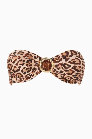 Panthera Bikini Top