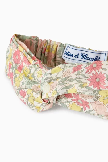 Floral-print Hairband