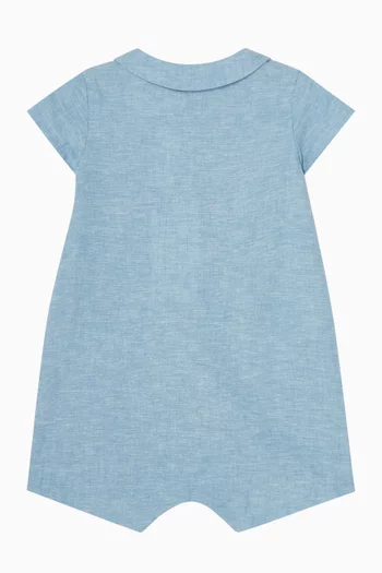 TC Crest Cloud Short Jumpsuit