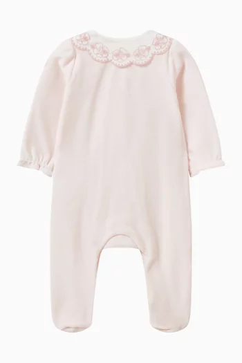 رومبر بياقة صدفية الشكل