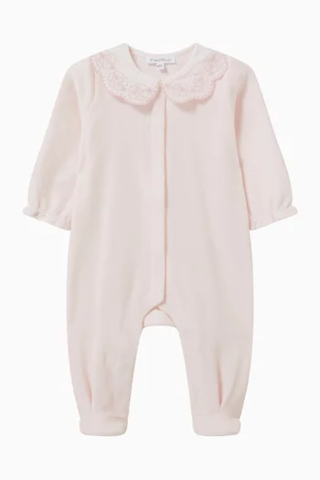 رومبر بياقة صدفية الشكل