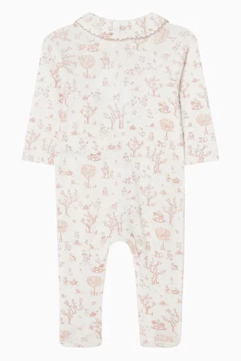 Floral Print Pyjamas