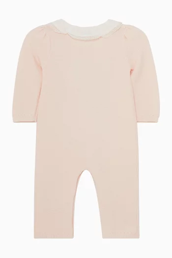 Flower Long Jumpsuit