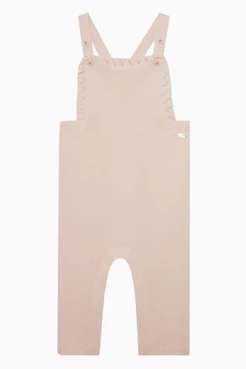 Dungaree in Cotton Knit