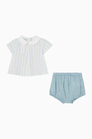 Celeste Shirt & Bloomer Shorts