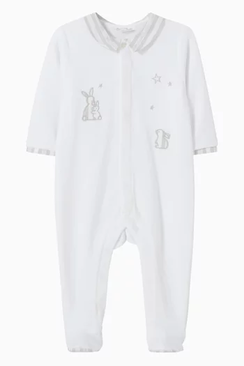 Rabbit Pyjamas in Velvet