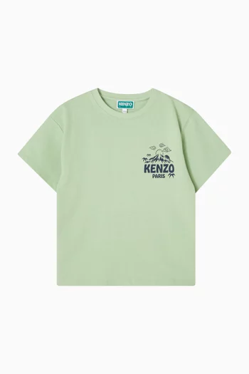 Logo T-shirt in Cotton