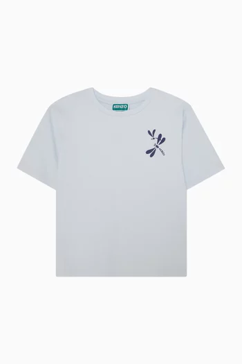 Dragonfly T-shirt in Organic Cotton