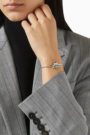 Iced Matcha Stoneset Charm