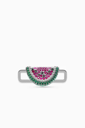 Watermelon Stoneset Charm