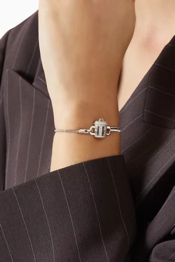 Poubelle Stoneset Charm