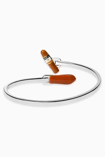 سوار مزين بحليتين